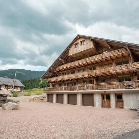 Chalet Les Cerfs ชาแตล ภายนอก รูปภาพ