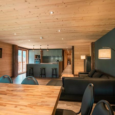 Chalet Les Cerfs ชาแตล ภายนอก รูปภาพ