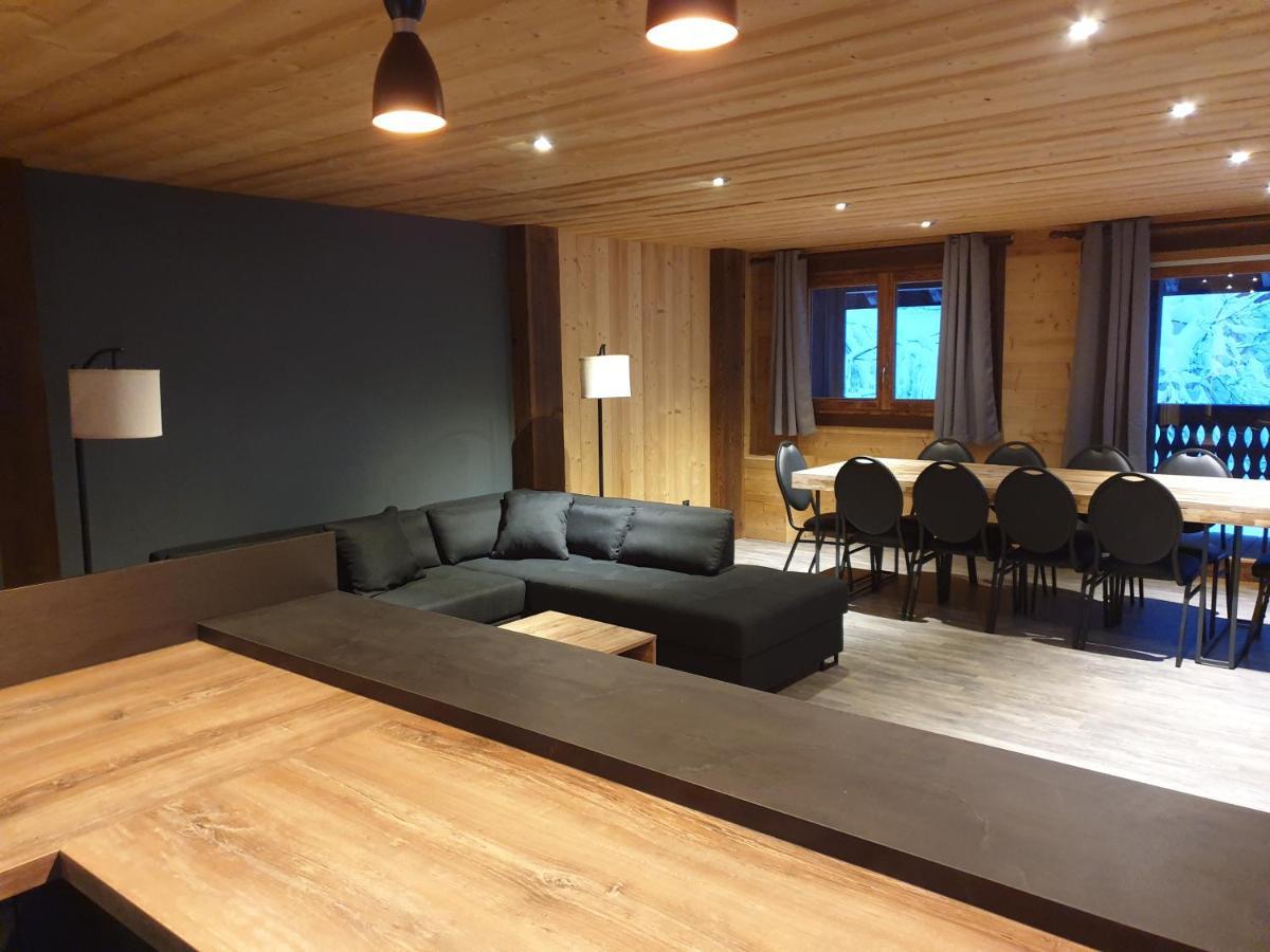 Chalet Les Cerfs ชาแตล ภายนอก รูปภาพ