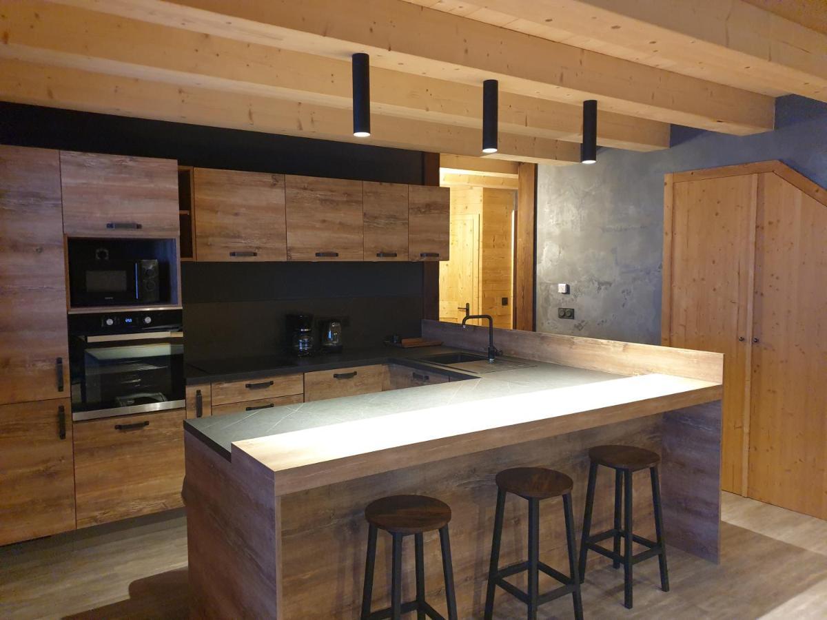 Chalet Les Cerfs ชาแตล ภายนอก รูปภาพ
