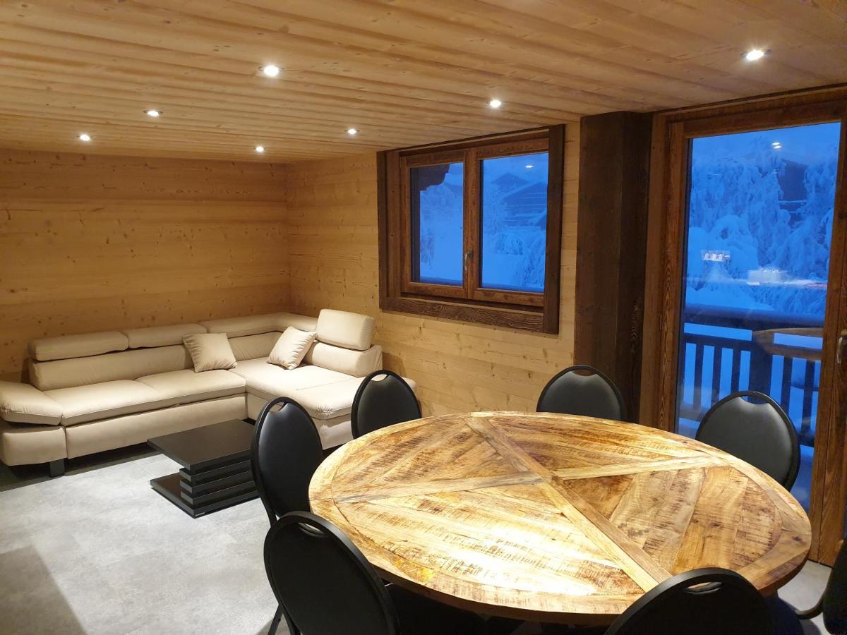 Chalet Les Cerfs ชาแตล ภายนอก รูปภาพ