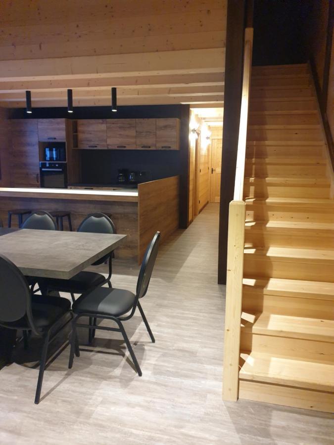Chalet Les Cerfs ชาแตล ภายนอก รูปภาพ