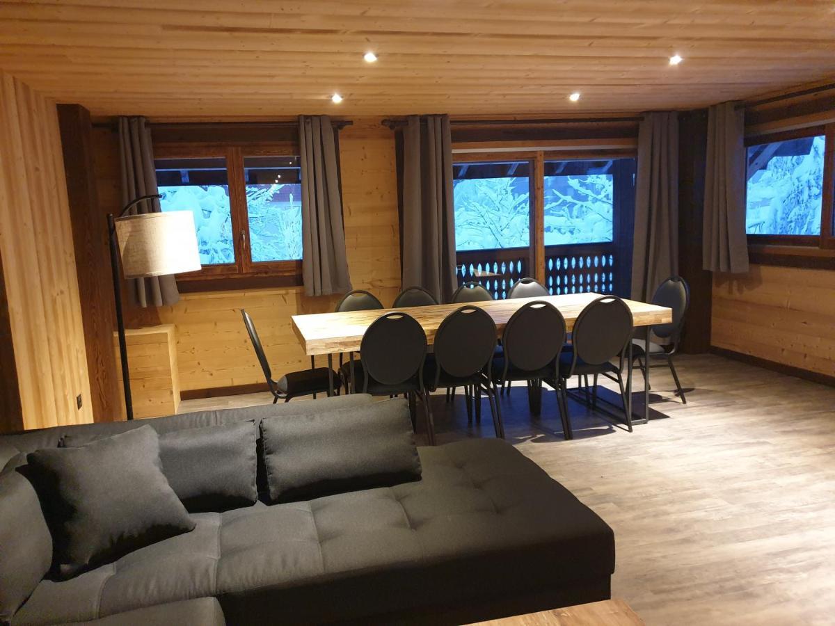 Chalet Les Cerfs ชาแตล ภายนอก รูปภาพ