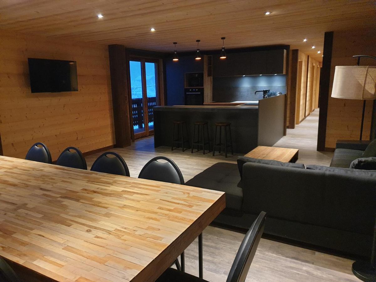 Chalet Les Cerfs ชาแตล ภายนอก รูปภาพ