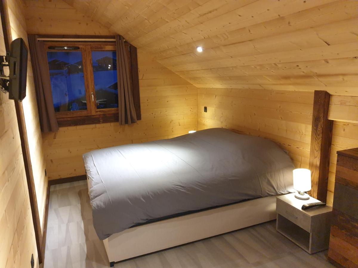 Chalet Les Cerfs ชาแตล ภายนอก รูปภาพ