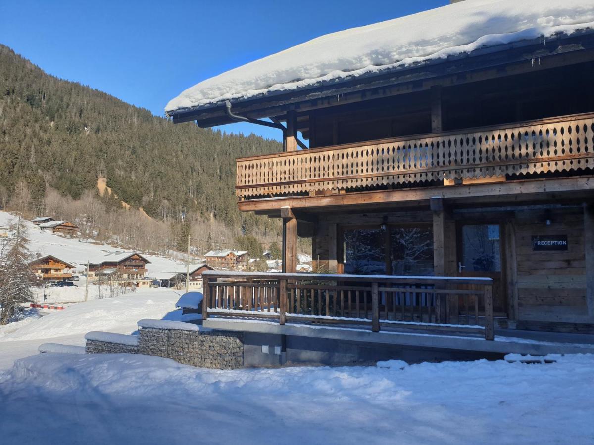 Chalet Les Cerfs ชาแตล ภายนอก รูปภาพ
