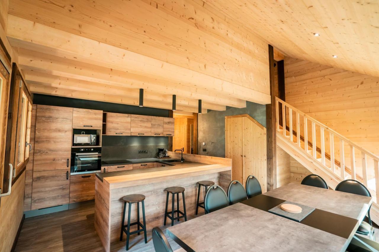 Chalet Les Cerfs ชาแตล ภายนอก รูปภาพ