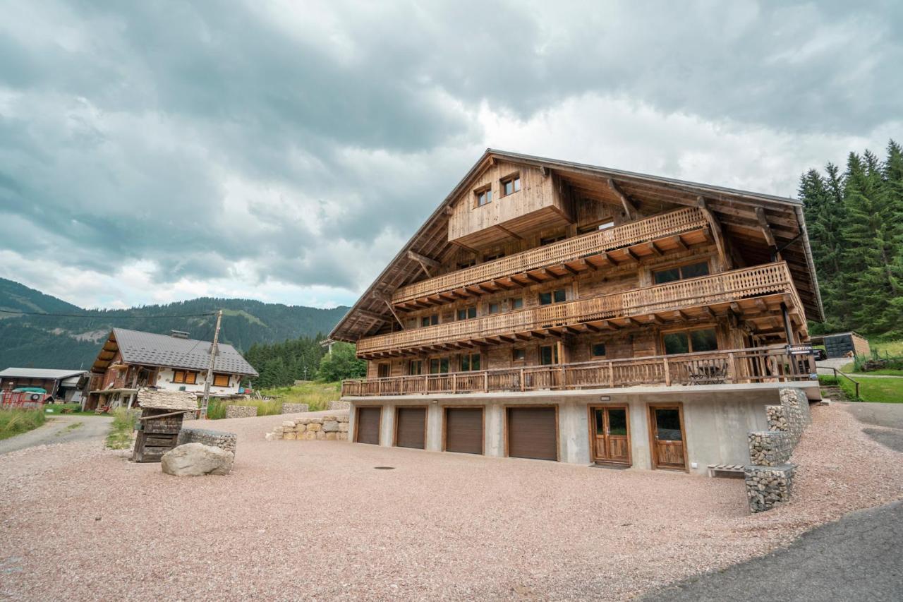 Chalet Les Cerfs ชาแตล ภายนอก รูปภาพ