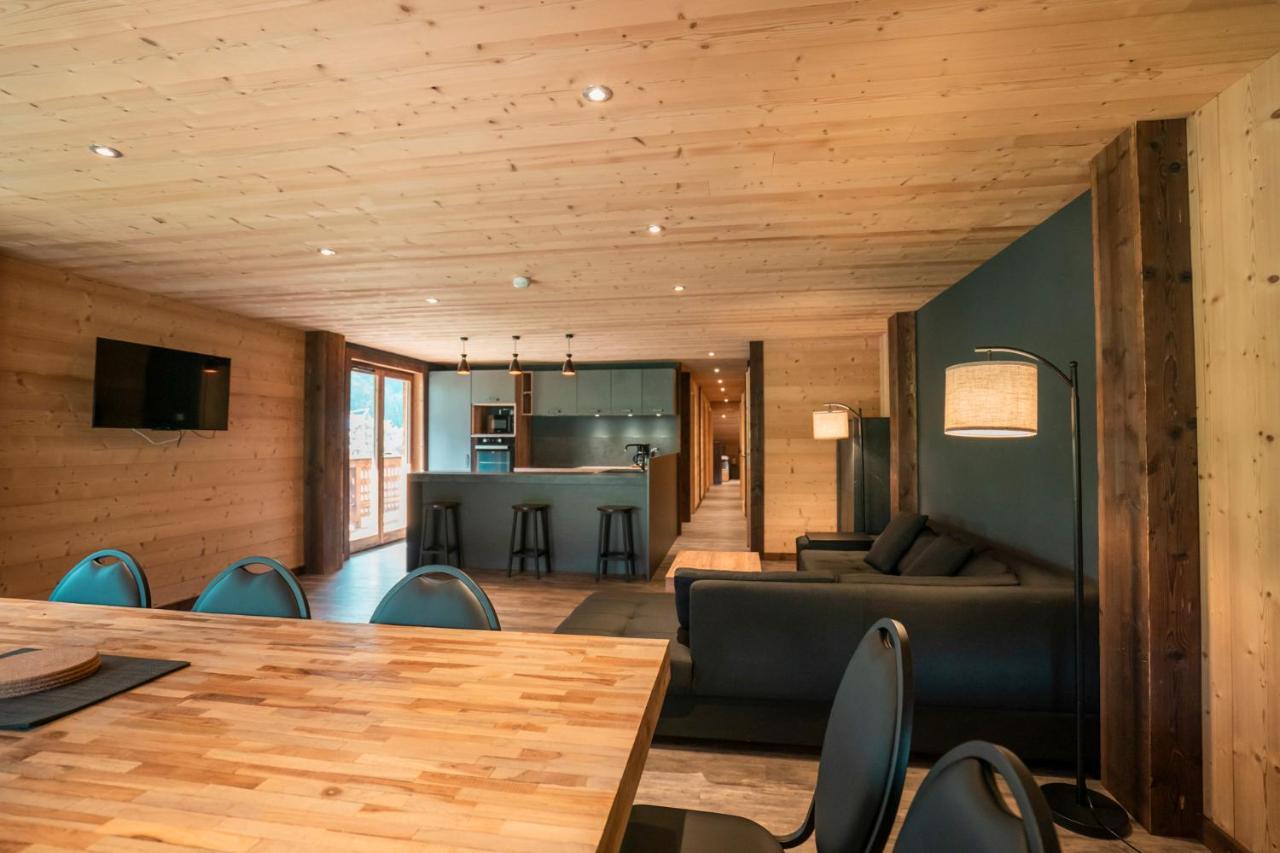 Chalet Les Cerfs ชาแตล ภายนอก รูปภาพ