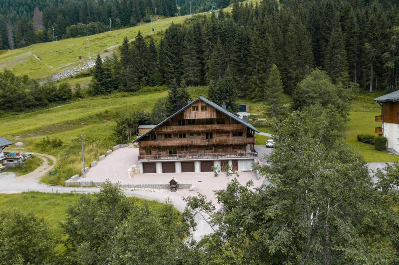Chalet Les Cerfs ชาแตล ภายนอก รูปภาพ