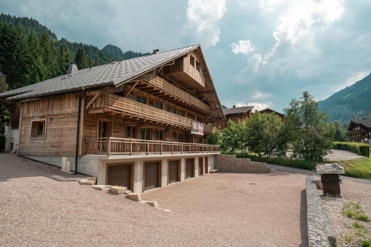 Chalet Les Cerfs ชาแตล ภายนอก รูปภาพ
