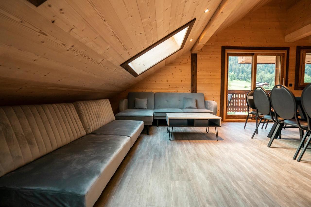 Chalet Les Cerfs ชาแตล ภายนอก รูปภาพ
