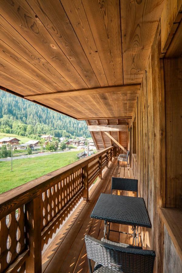 Chalet Les Cerfs ชาแตล ภายนอก รูปภาพ