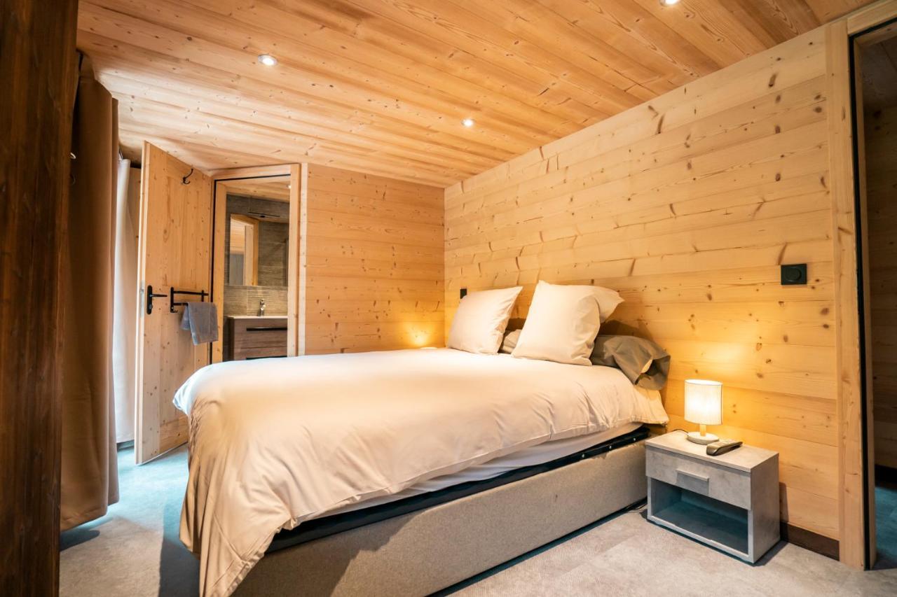 Chalet Les Cerfs ชาแตล ภายนอก รูปภาพ