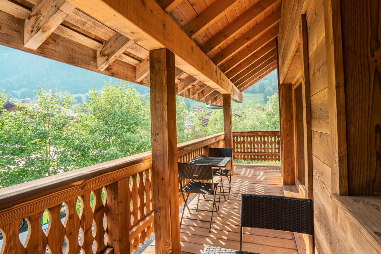 Chalet Les Cerfs ชาแตล ภายนอก รูปภาพ