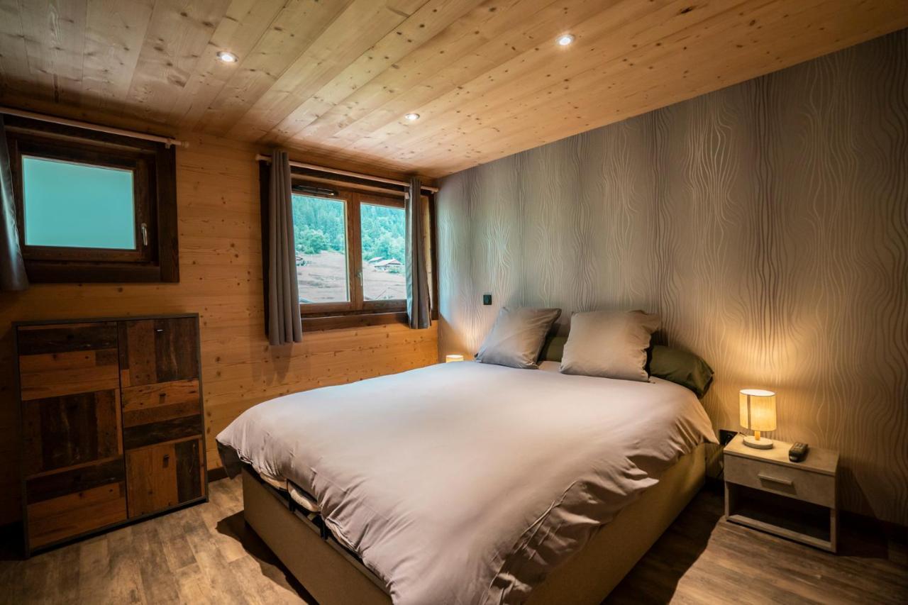 Chalet Les Cerfs ชาแตล ภายนอก รูปภาพ