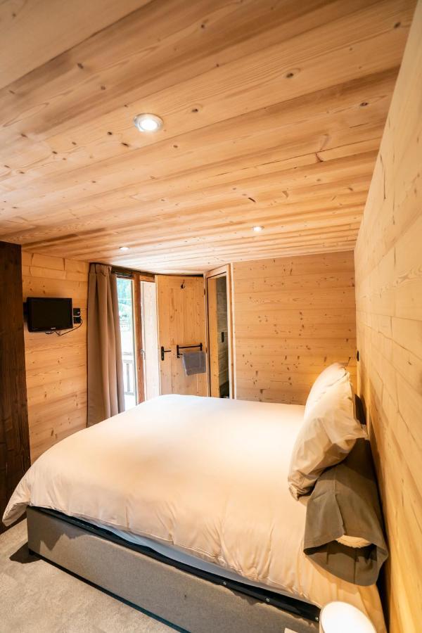 Chalet Les Cerfs ชาแตล ภายนอก รูปภาพ