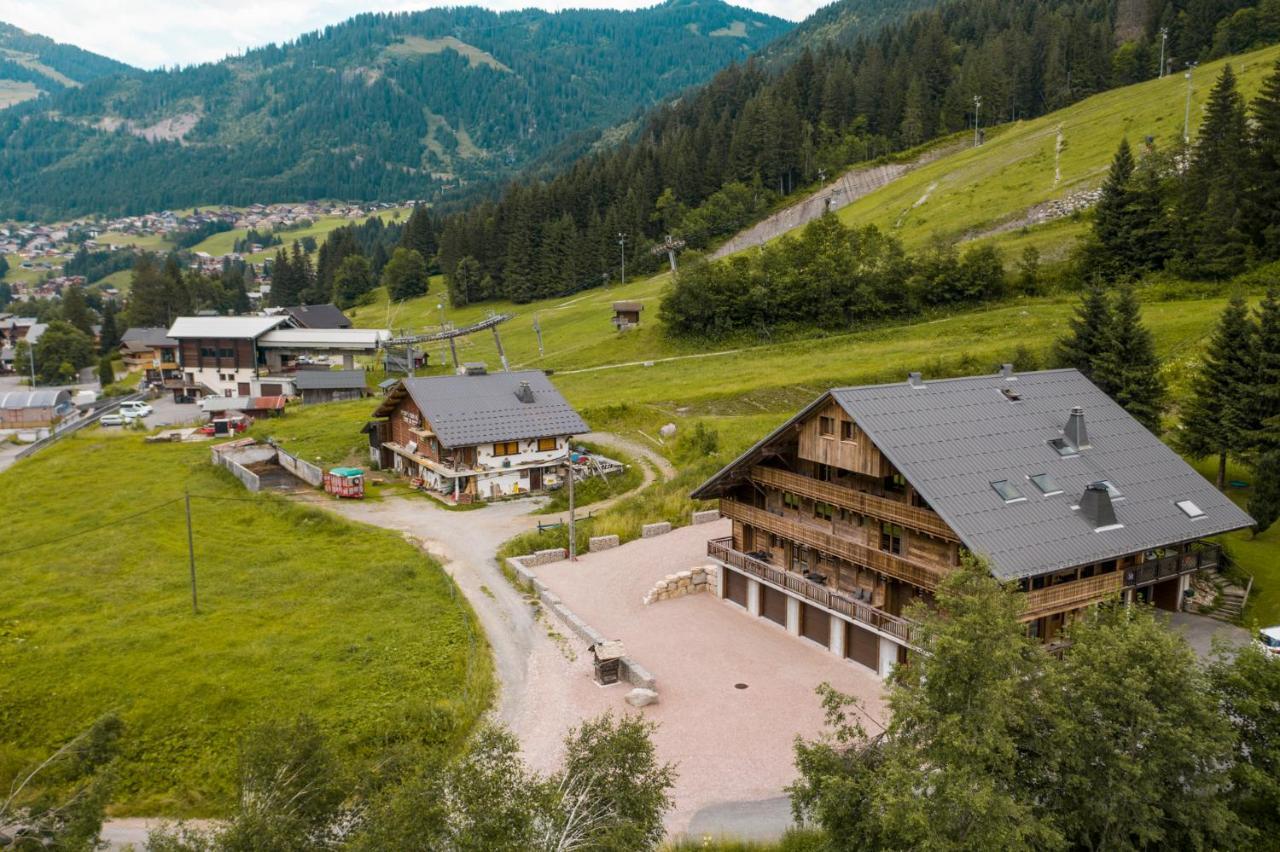 Chalet Les Cerfs ชาแตล ภายนอก รูปภาพ