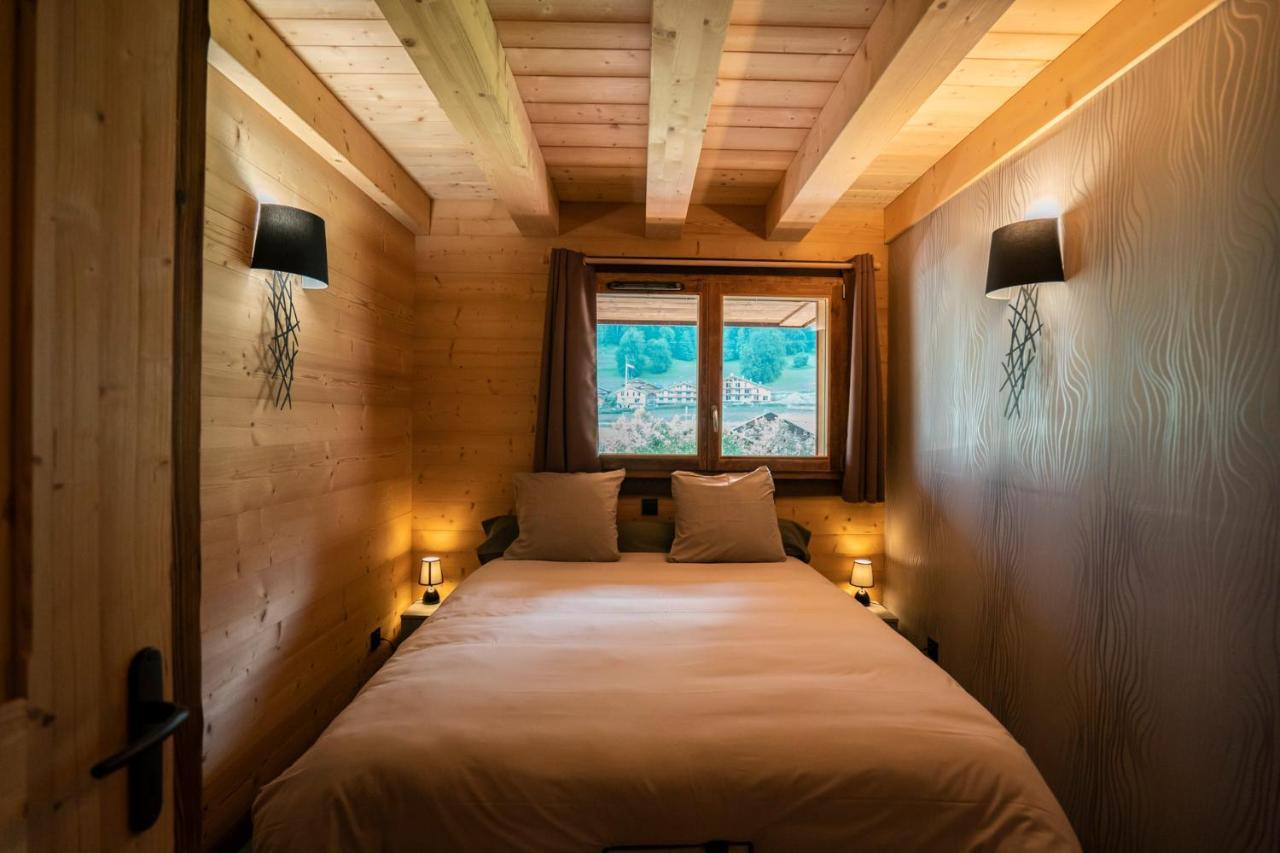 Chalet Les Cerfs ชาแตล ภายนอก รูปภาพ