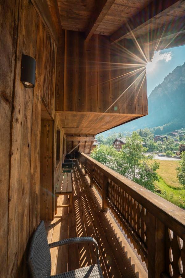 Chalet Les Cerfs ชาแตล ภายนอก รูปภาพ