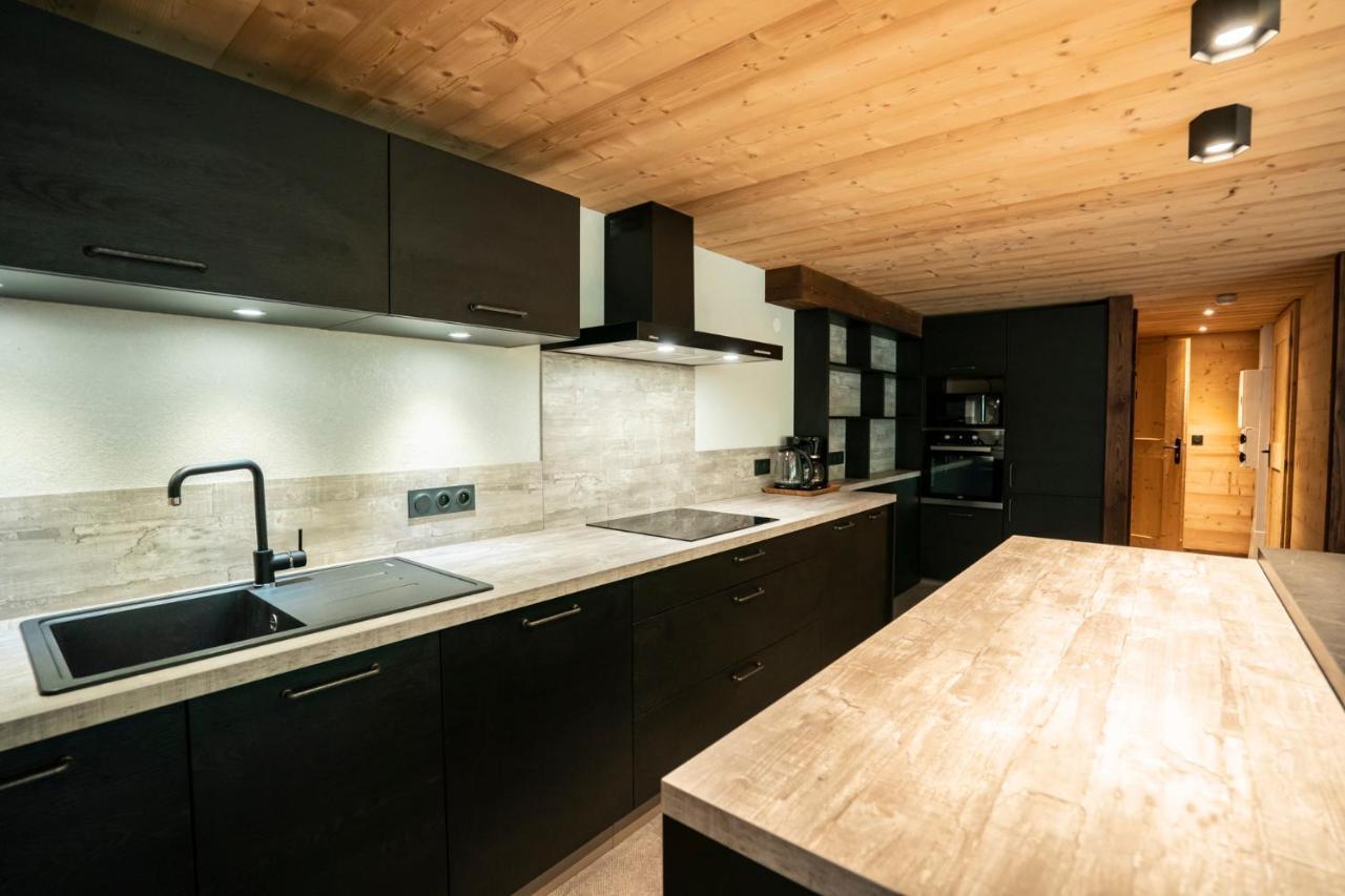 Chalet Les Cerfs ชาแตล ภายนอก รูปภาพ