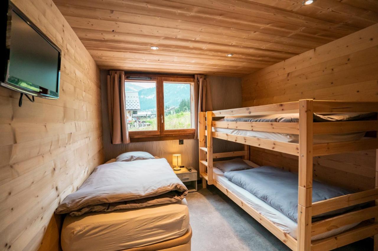 Chalet Les Cerfs ชาแตล ภายนอก รูปภาพ