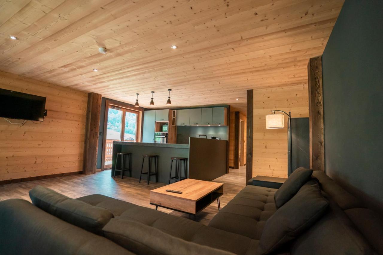 Chalet Les Cerfs ชาแตล ภายนอก รูปภาพ
